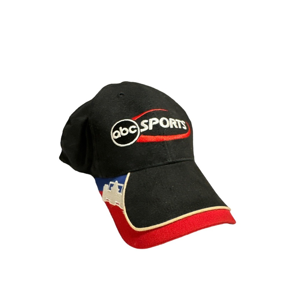 Vintage Main Gate ABC Sports ESPN Race Car Baseball Cap Indy Racing League